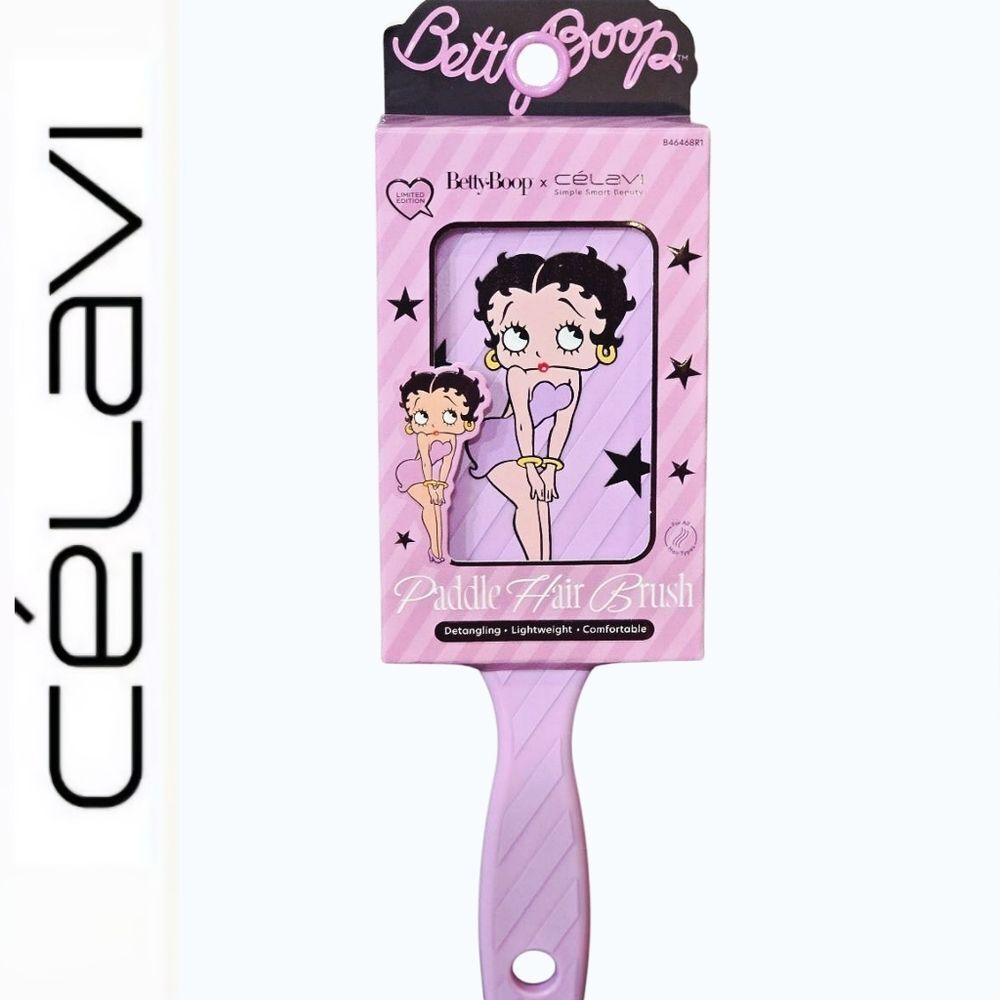 Celavi X Betty Boop Paddle‎ Hair Brush